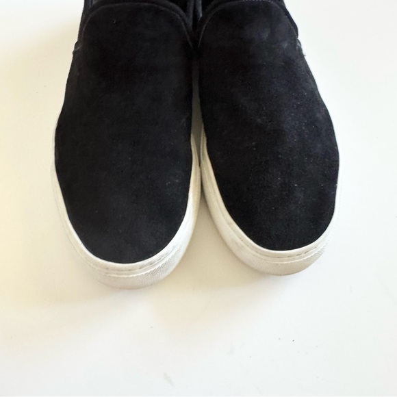 Jenni Kayne Black Slip- Ons Lounger Suede Sneakers Size 39 - Picture 6 of 11
